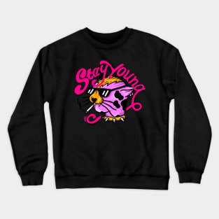 Stay Young Merch Crewneck Sweatshirt